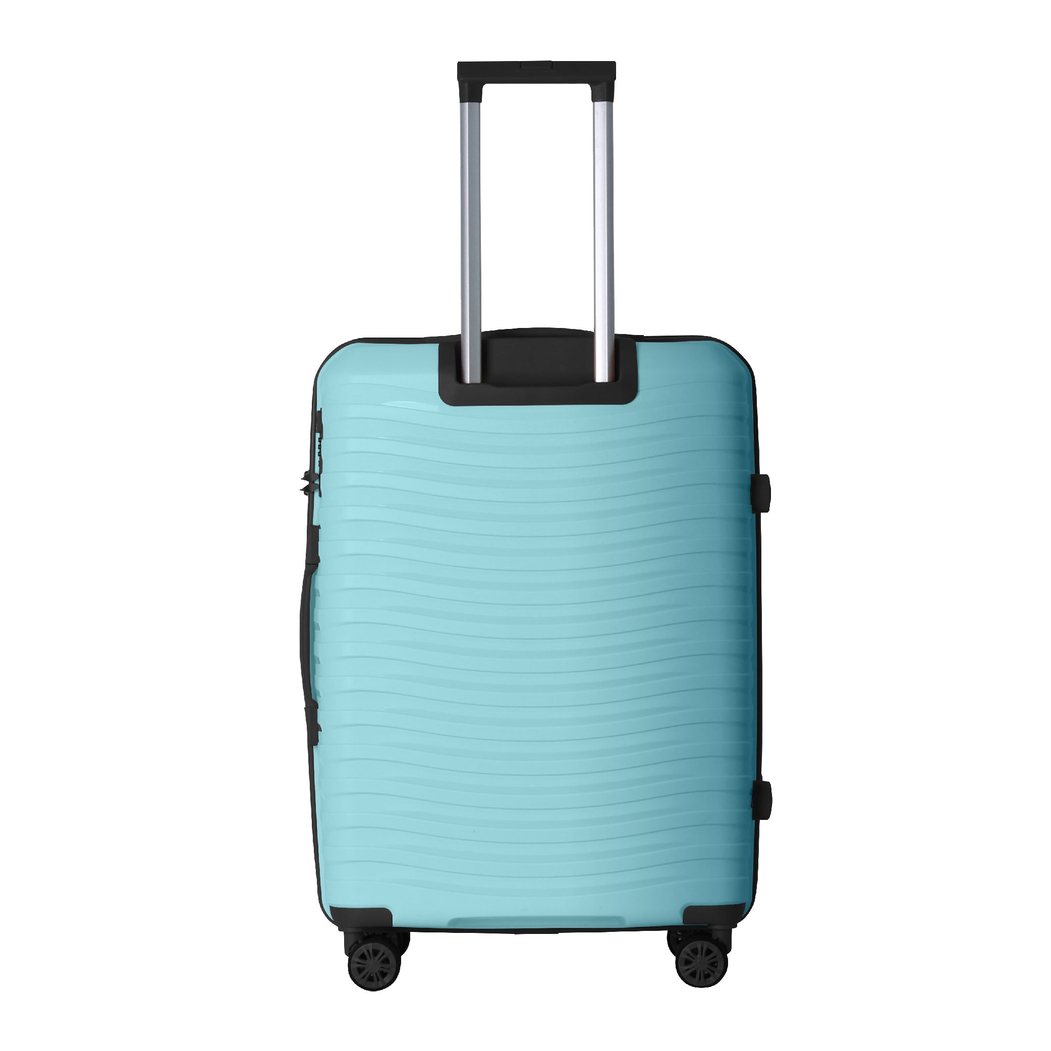 3-Piece Luggage Sets (20", 24", 28"), Suitcase With Wheels, Hardside Suitcase With Four Spinner Wheels And Scratch-Resistant Surface, SkyBlue_voghion.com